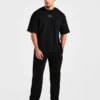 Doberman Strength Oversized T-shirt