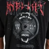 Doberman Strength Oversized T-shirt