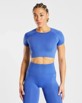 Empower sömlös crop top