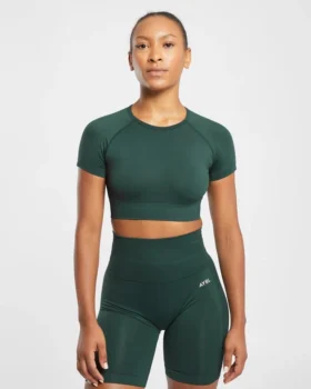 Empower sömlös crop top