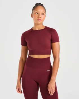 Empower sömlös crop top