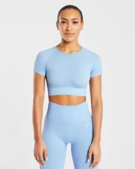Empower sömlös crop top