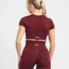 Empower sömlös crop top