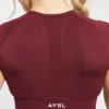 Empower sömlös crop top