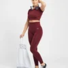 Empower sömlös crop top