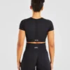 Empower sömlös crop top