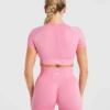 Empower sömlös crop top