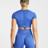 Empower sömlös crop top