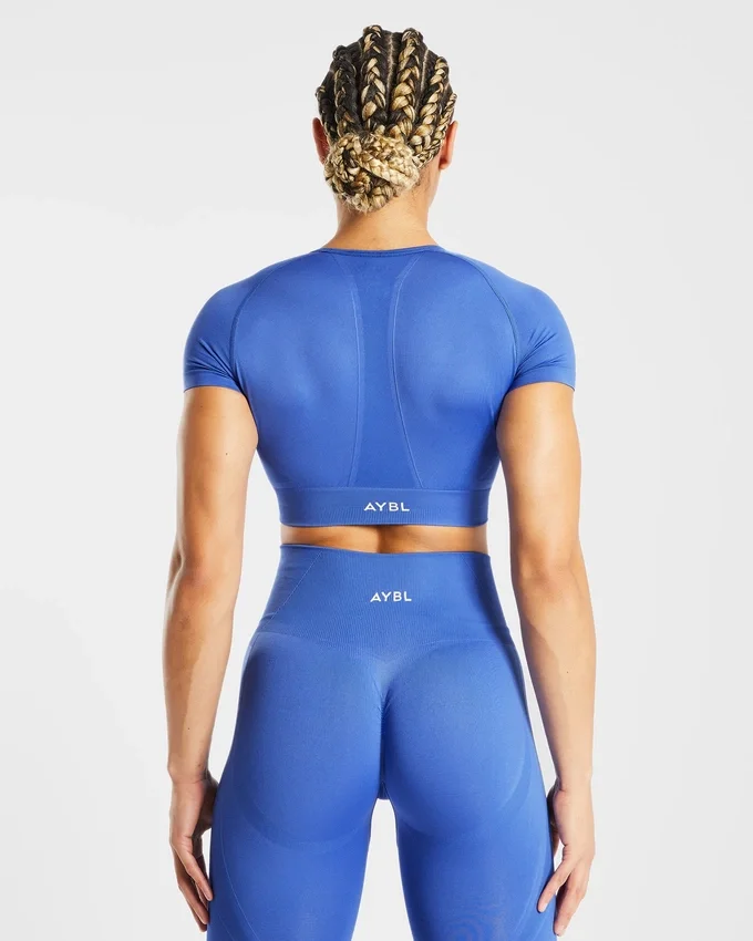 Empower sömlös crop top