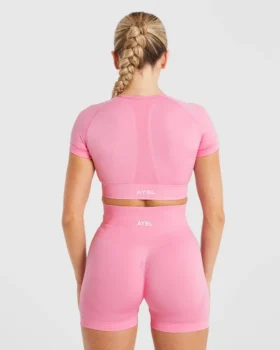 Empower sömlös crop top