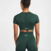 Empower sömlös crop top