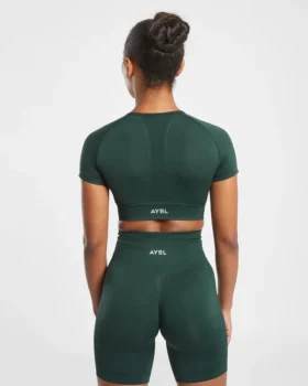 Empower sömlös crop top