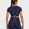 Empower sömlös crop top