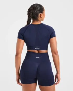 Empower sömlös crop top