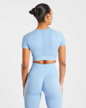 Empower sömlös crop top