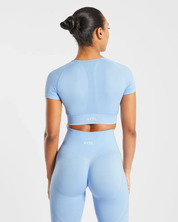 Empower sömlös crop top