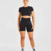 Empower sömlös crop top
