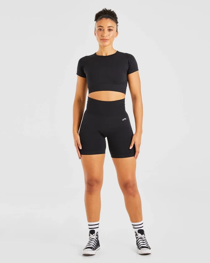Empower sömlös crop top