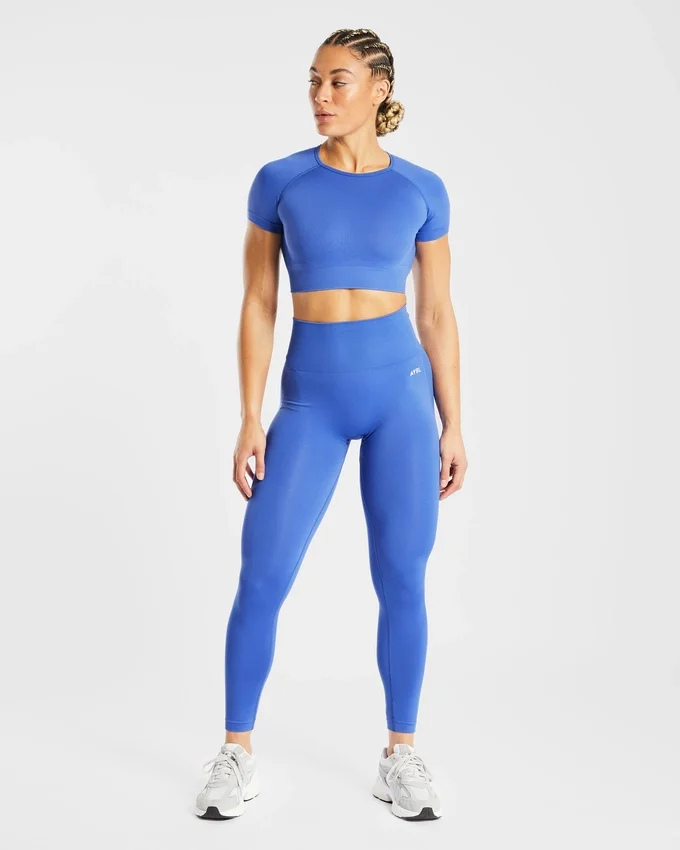 Empower sömlös crop top