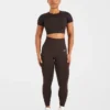 Empower sömlös crop top