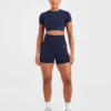 Empower sömlös crop top
