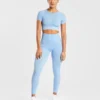 Empower sömlös crop top