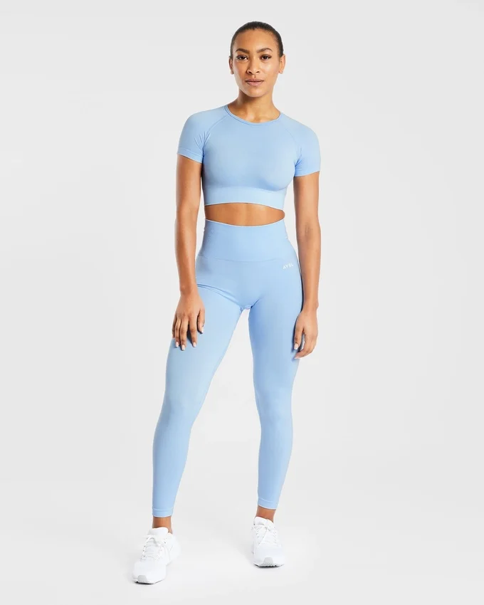 Empower sömlös crop top