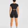 Empower sömlös crop top