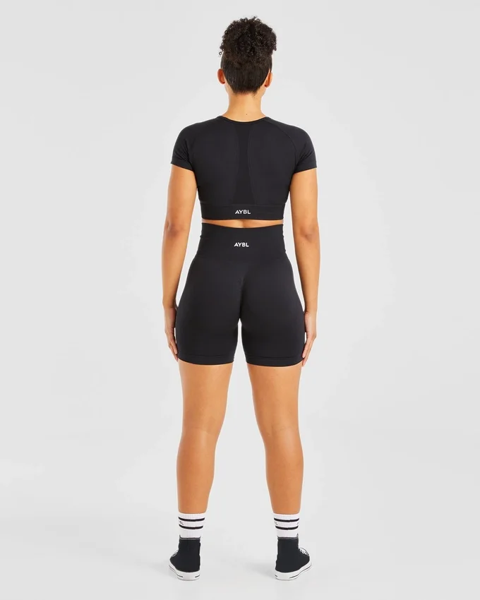 Empower sömlös crop top