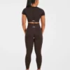 Empower sömlös crop top