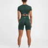 Empower sömlös crop top