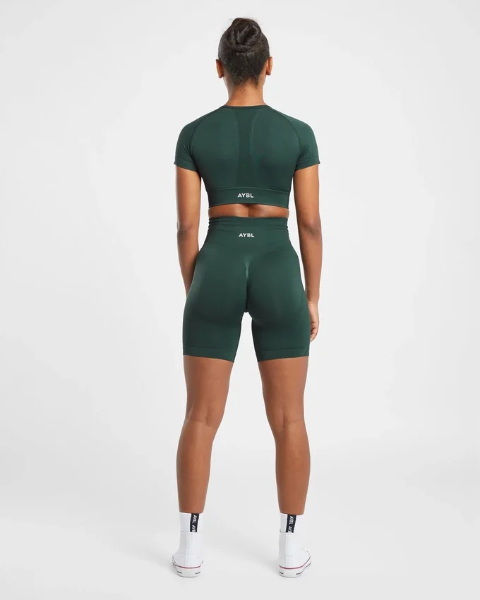 Empower sömlös crop top