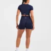 Empower sömlös crop top