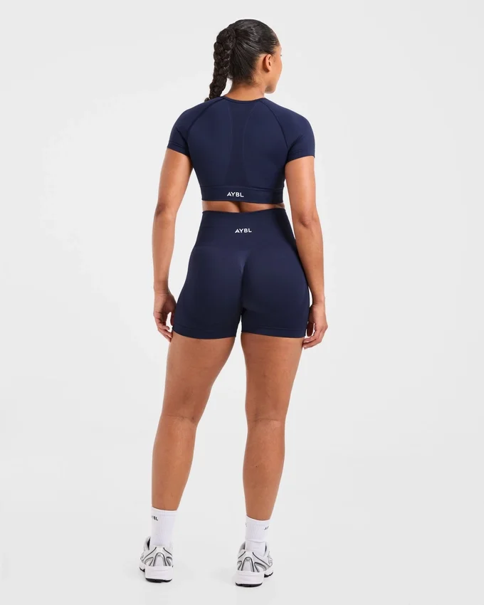 Empower sömlös crop top