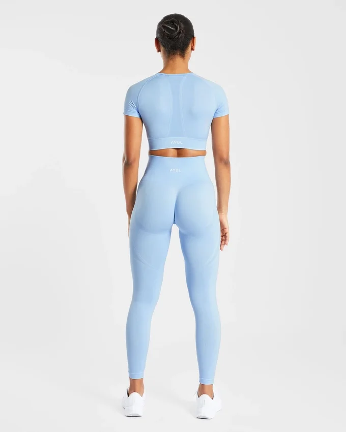 Empower sömlös crop top