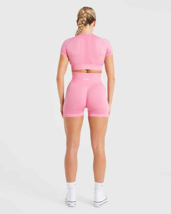 Empower sömlös crop top