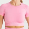 Empower sömlös crop top