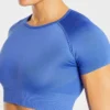 Empower sömlös crop top