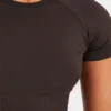 Empower sömlös crop top