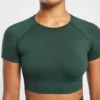 Empower sömlös crop top