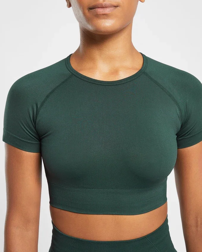 Empower sömlös crop top