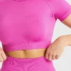 Empower sömlös crop top