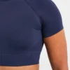 Empower sömlös crop top