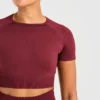 Empower sömlös crop top