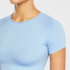 Empower sömlös crop top