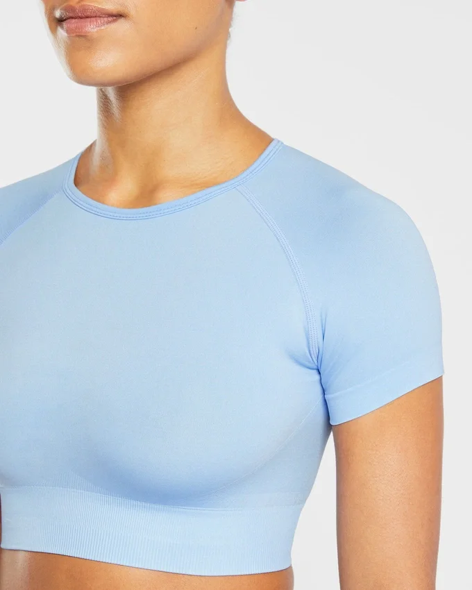 Empower sömlös crop top