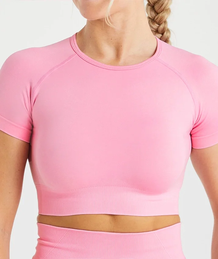 Empower sömlös crop top
