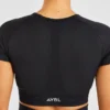 Empower sömlös crop top