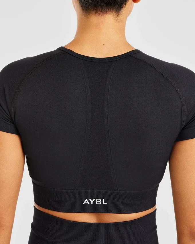 Empower sömlös crop top