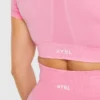 Empower sömlös crop top